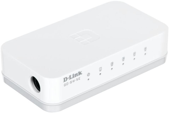 Switch D-LINK GO-SW-5E/E D-link