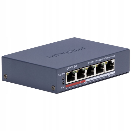 Switch Hikvision DS-3E0105P-E/M(C) Inna marka
