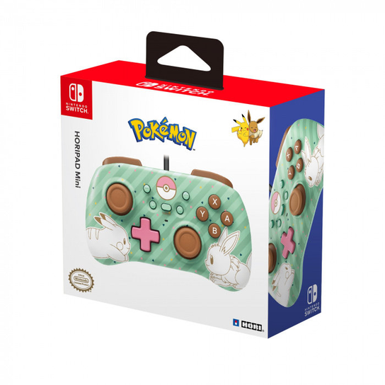 SWITCH HORIPAD Mini (Pikachu Eevee Edition) HORI