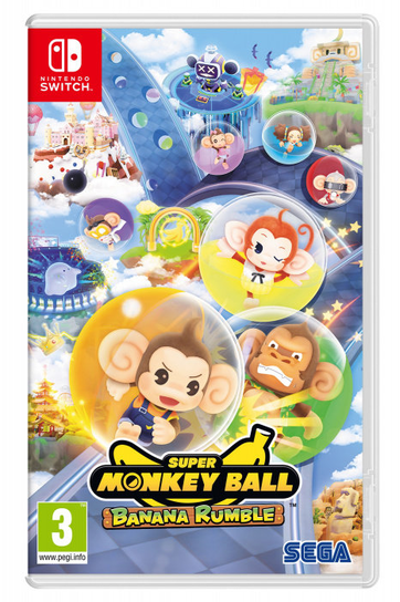 SWITCH Super Monkey Ball Ryu ga Gotoku Studio