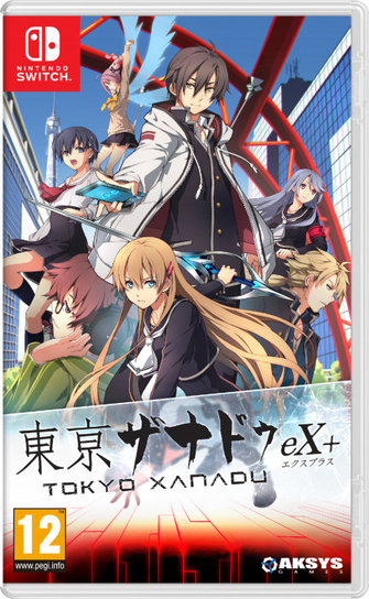 SWITCH Tokyo Xanadu eX+ CONQUEST