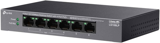 Switch Tp-Link Ls106Lp TP-Link