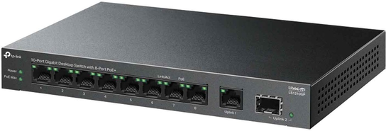 SWITCH TP-LINK LS1210GP TP-Link