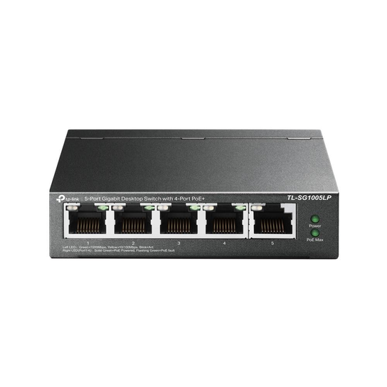 Switch TP-Link TL-SG1005LP TP-Link