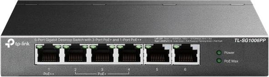 Switch Tp-Link Tl-Sg1006Pp TP-Link