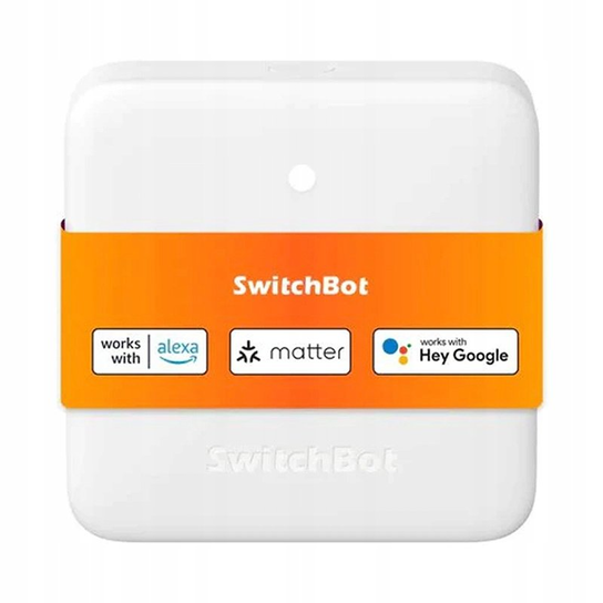 Switchbot Inteligentna Centralka Bramka Hub Mini Matter Wifi Bluetooth SwitchBot