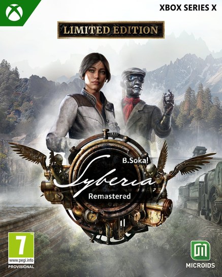 Syberia Remastered - Limited Edition Virtuallyz Gaming, Microids