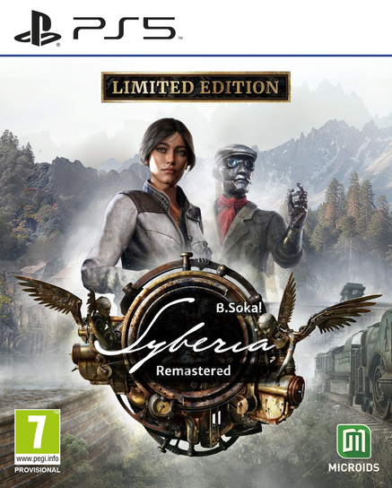 Syberia Remastered - Limited Edition PLAION