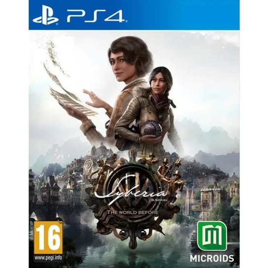 Syberia The World Before (PS4) Microids