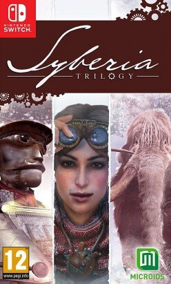 Syberia Trilogy (Switch) Nintendo