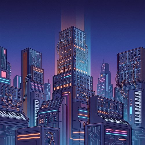 Synth City Patrick Vitek