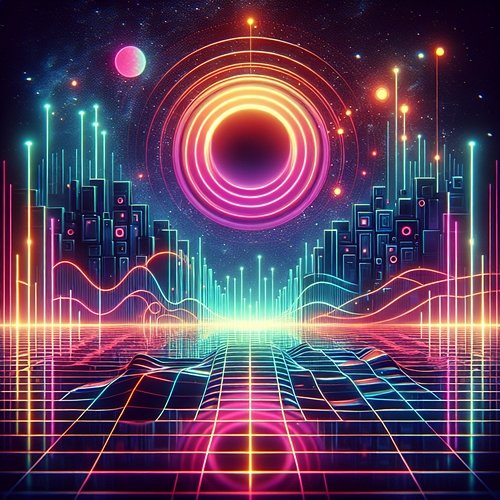 SynthWave Dreamscape Russell Kyle Williams
