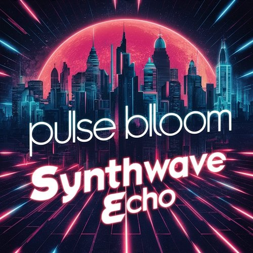 Synthwave Echo Pulse Bloom