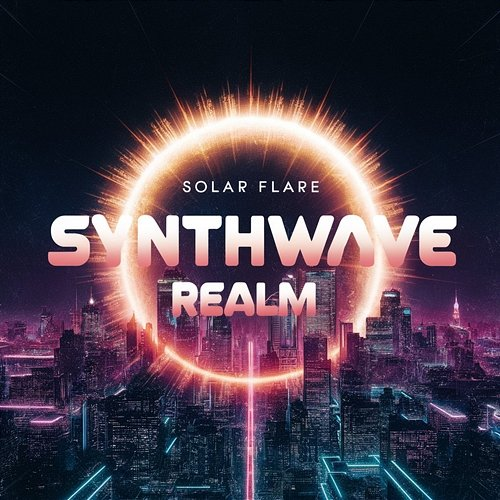 Synthwave Realm Solar Flare