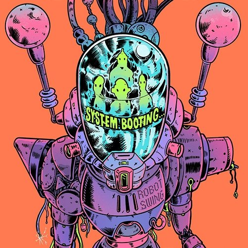 SYSTEM BOOTING... Robot Swing