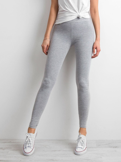 Szare legginsy Basic-XL Basic Feel Good