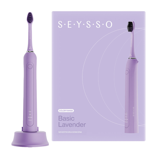Szczoteczka soniczna SEYSSO Basic Lavender Seysso