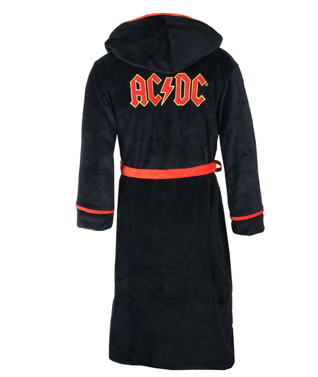 Szlafrok Ac/Dc - Logo-S/M ROCK OFF