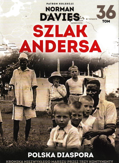 Szlak Andersa Tom 36 Edipresse Polska S.A.