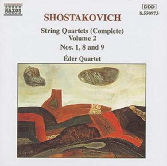 Szostakowicz: String Quartets (Complete). Volume 2 Eder Quartet