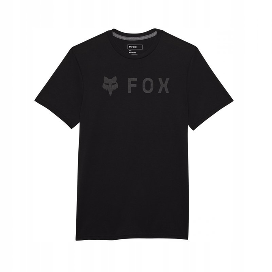T-SHIRT FOX ABSOLUTE TECH BLACK/BLACK S Fox