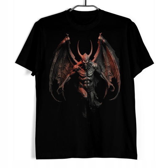 T-shirt koszulka Devil 3 Inna marka