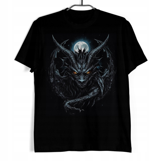 T-shirt koszulka Devil Dragon Gothic Inna marka