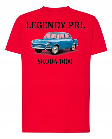 T-Shirt Legendy PRL Skoda 1000 R.XXL Inna marka