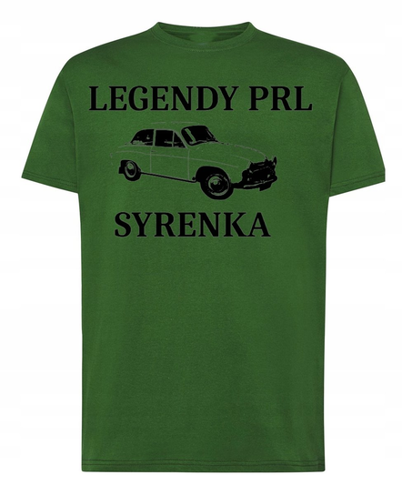 T-Shirt Legendy PRL Syrenka Rozm.M Inna marka