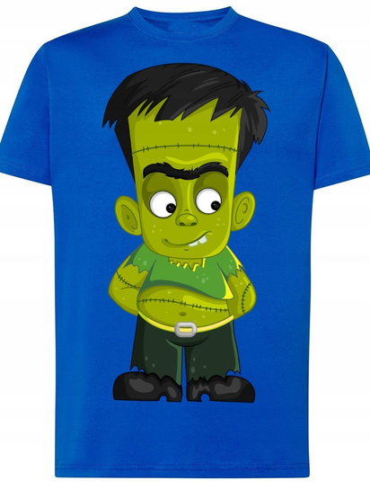 T-Shirt męski zombie Halloween Rozm.XXL Inna marka