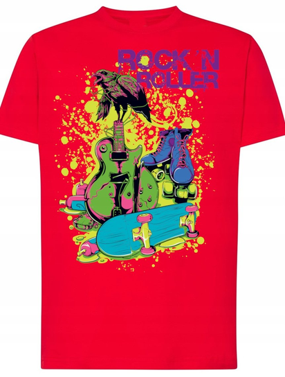 T-Shirt Rock'N Roller Rock R.L Inna marka