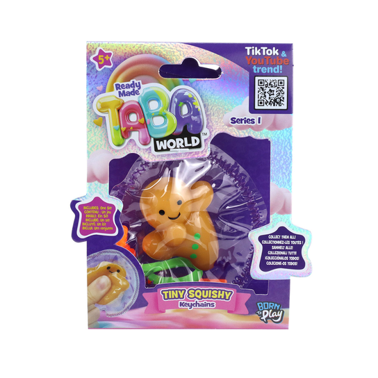Taba World - Tiny Taba Keychain Inna marka