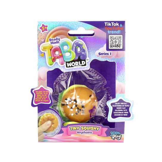 Taba World - Tiny Taba Keychain Inna marka