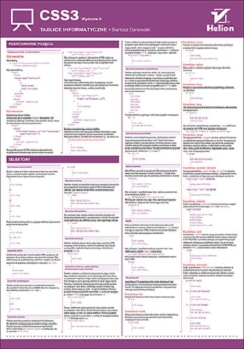 Tablice informatyczne. CSS3 Danowski Bartosz