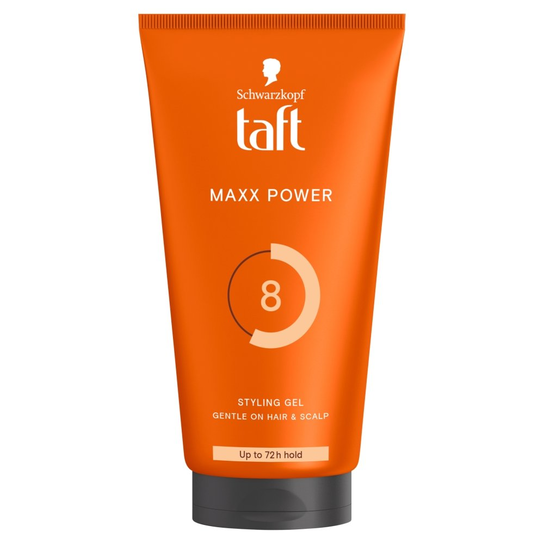 Taft Maxx Power, Żel do włosów, 150ml Taft