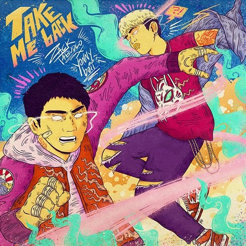 Take Me Back Zack Tabudlo feat. Yonnyboii