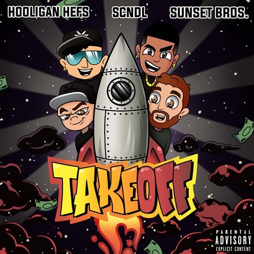 Take Off Hooligan Hefs x SCNDL x Sunset Bros