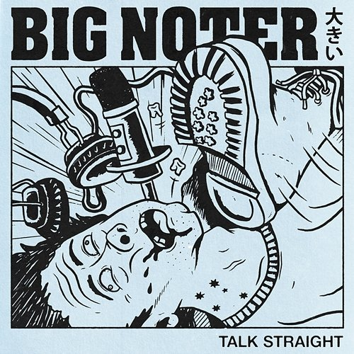TALK STRAIGHT BIG NOTER, Briggs
