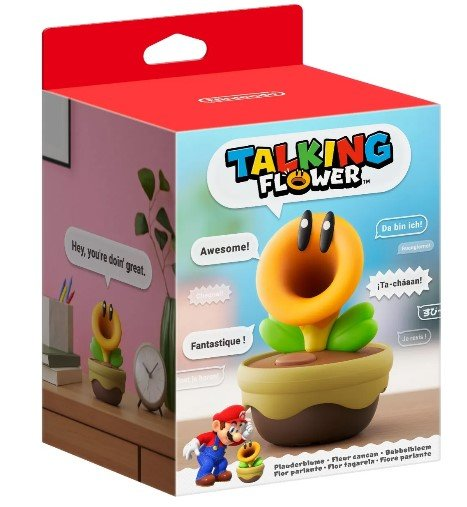 Talking Flower Nintendo
