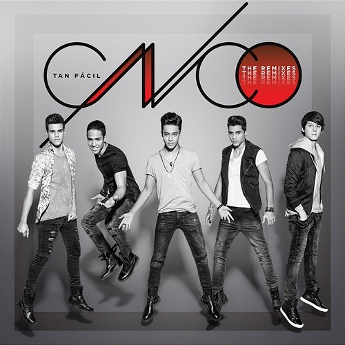 Tan Fácil (Remixes) CNCO