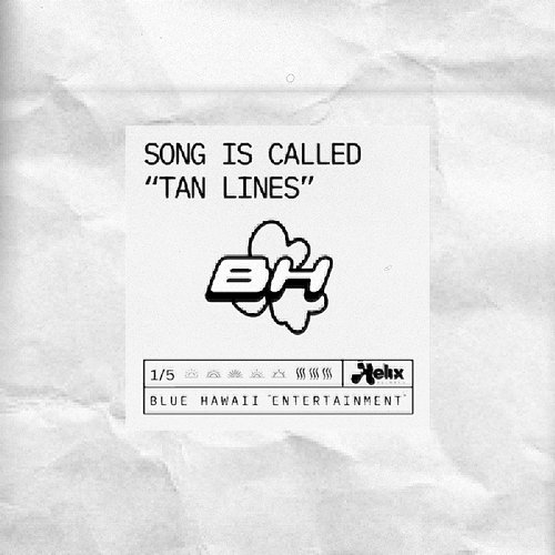 Tan Lines Blue Hawaii