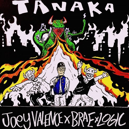TANAKA 2 Joey Valence & Brae & Logic