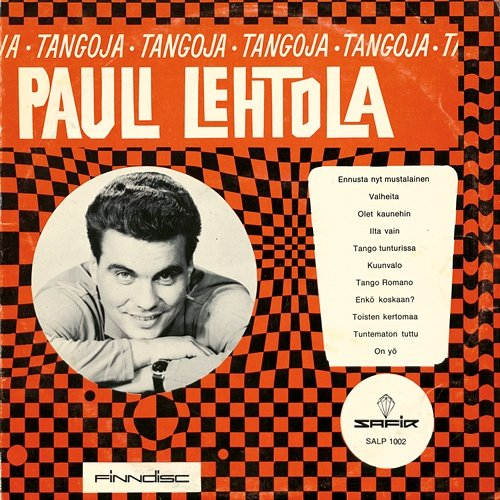 Tangoja Pauli Lehtola