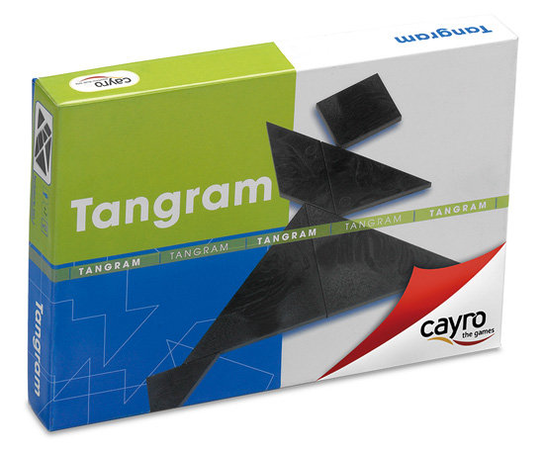 Tangram, gra logiczna, Cayro Cayro