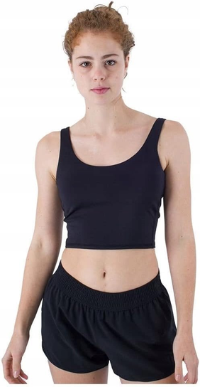 Tank Top Hurley Cropped Damski - Solid Rozmiar S Hurley