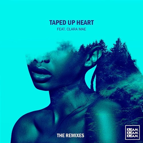 Taped up Heart KREAM, Clara Mae