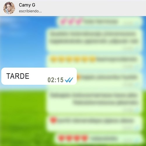 Tarde Camy G