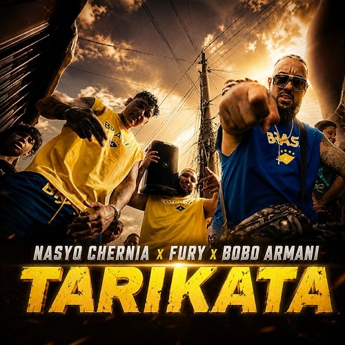 TARIKATA Nasyo Chernia, Fury, Bobo Armani