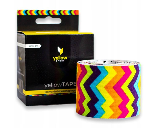 Taśma Kinesiotaping 5M 4FIZJO