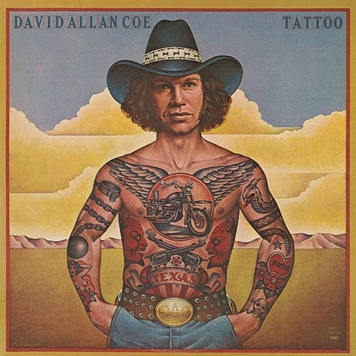 Tattoo David Allan Coe